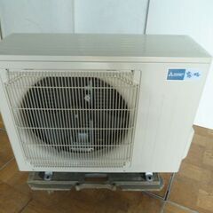 【中古】三菱電機 7.1kW ルームエアコン MSZ-BXV7122S-W-IN おそうじメカ 空気清浄 赤外線センサー 2023年製 単相200Vの画像