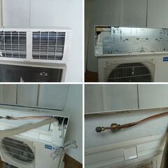 【中古】三菱電機 7.1kW ルームエアコン MSZ-BXV7122S-W-IN おそうじメカ 空気清浄 赤外線センサー 2023年製 単相200Vの画像
