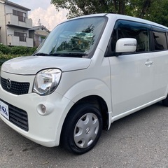審査なし！誰でも分割購入可能！【大阪店】日産　モコX  パールホワイトの画像