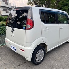 審査なし！誰でも分割購入可能！【大阪店】日産　モコX  パールホワイトの画像