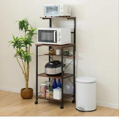 ニトリ　レンジラックの画像