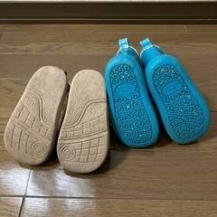 長靴　13cm   スニーカー　14cmセットの画像