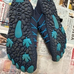 マリンシューズ 男女兼用 水陸両用 24.5 cmの画像