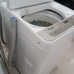 リユースのサカイ栃木店★ジモティ割あり★ Panasonic 洗濯機 NA-F50B12 5ｋｇ 18年製 動作確認／クリーニング済み TC9648の画像