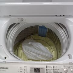 リユースのサカイ栃木店★ジモティ割あり★ Panasonic 洗濯機 NA-F50B12 5ｋｇ 18年製 動作確認／クリーニング済み TC9648の画像