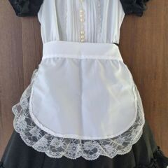 メイド服＋パニエの画像