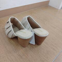 新品未使用　ミュール　サンダルの画像