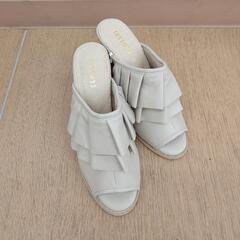 新品未使用　ミュール　サンダルの画像