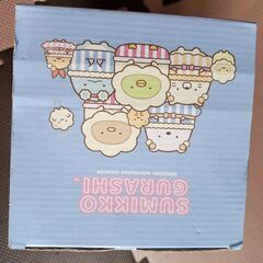 すみっコぐらしポップコーンケースの画像