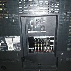 32型ソニー液晶テレビブラビアジャンクの画像
