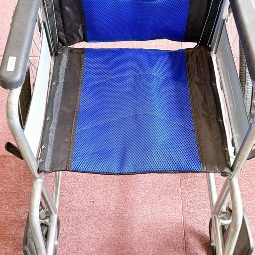 介護用 車椅子 車イス 折り畳み 自走用