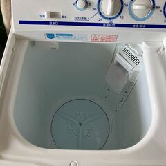 日立 二槽式電気洗濯機 二層式洗濯機 5.5kg PS-55AS2の画像