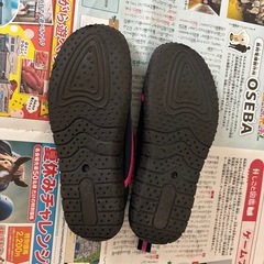 マリンシューズ　21、22cmの画像
