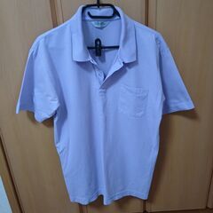ポロシャツ(半袖)　✕　２着(古着)の画像