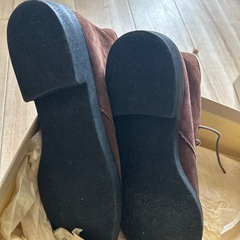 こげちゃブーツ23cmの画像