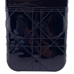 ディオール Dior iPhoneケース レディディオール カリンディオール iphone12/12proケース ブラックの画像