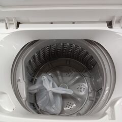 リユースのサカイ栃木店★ジモティ割あり★ TWINBIRD 洗濯機 WM-EC70 7ｋｇ 23年製 動作確認／クリーニング済み TC9650の画像