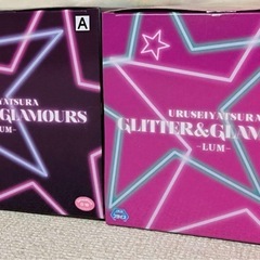 うる星やつら GLITTER&GLAMOURS LUM ラム Aカラー Bカラー Ⅱ フィギュア 未開封 未使用 プライズ 2種セット ラムちゃんの画像