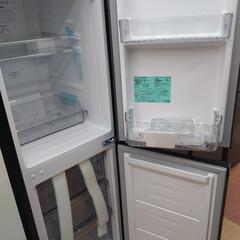 《尼崎市/リサイクルショップドリーム次屋店》 ★ジモティー割引有★ Haier 冷凍冷蔵庫 2ドア冷蔵庫 148L JR-SY15AR 2024年製 中古品 ② ☆尼崎市若王寺☆の画像