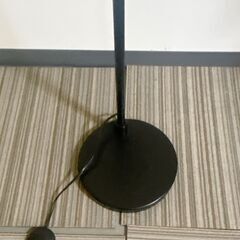 M530 ニトリ フロアライト 間接照明 LED電球 ブレロブラックの画像