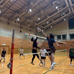 ＼初心者・おひとり参加 歓迎／ ゆるっと楽しいバレーサーク…