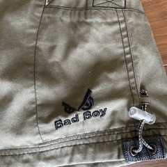 美品Bad Boy ハーフパンツの画像