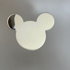 ディズニーワールドファミリー　棚　ホワイトの画像