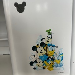 ディズニーワールドファミリー　棚　ホワイトの画像