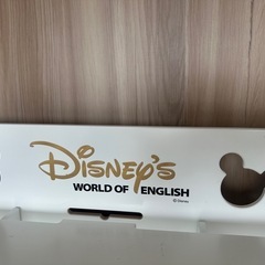 ディズニーワールドファミリー　棚　ホワイトの画像