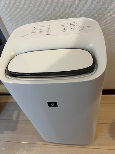 譲り先決定済み/SHARP KI-LD50-W WHITE 2021年除湿加湿空気清浄機
