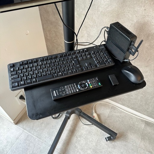モニターPCスタンドセット