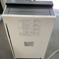パナソニック/Panasonic 次亜塩素酸 空間除菌脱臭機 ziaino/ジアイーノ F-MV4100 ～18畳 21年製 通電確認済の画像