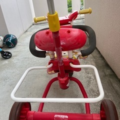 アンパンマン　三輪車　タダ‼️
の画像