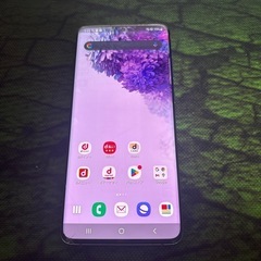 Galaxy SC-52A  S20+ 5G docomoの画像