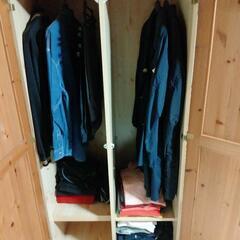 商談中　洋服タンスの画像