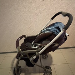 ベビーカーの画像