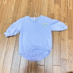 【8/8 17:30 掲載削除】 エヴァンゲリオン エヴァポケット 70サイズ ロンパースの画像