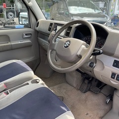 総額29.8万円 スズキ エブリィワゴン PZターボ 車検2年 電格ミラー 左パワスラ ナビ ワンセグ ETCの画像