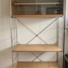 ユニットシェルフの中古が安い！激安で譲ります・無料であげます