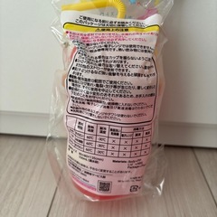 お話中アンパンマン　ダイカットストローカップ の画像