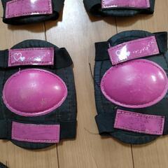 自転車練習　ガードの画像