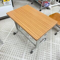 DAIICHI/第一工業 学校机セット KS-0150-IDA0 CR-0100IDM 高さ調整可能 机とイスセット販売の画像