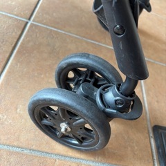 【美品】KATOJI カーキ ベビーカー　メッシュの画像