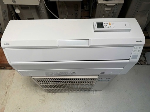富士通2021年製６-8畳(本体＋工事日も含む)