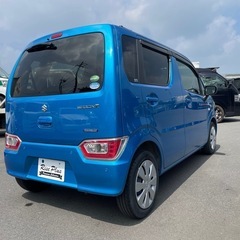 総額49.8万円 スズキ ワゴンR ハイブリッドFX 車検7年11月 1万キロ台 アイスト DSBS コーナーセンサー 社外オーディオ ETCの画像