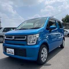 総額49.8万円 スズキ ワゴンR ハイブリッドFX 車検7年11月 1万キロ台 アイスト DSBS コーナーセンサー 社外オーディオ ETCの画像
