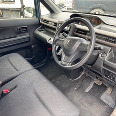 総額49.8万円 スズキ ワゴンR ハイブリッドFX 車検7年11月 1万キロ台 アイスト DSBS コーナーセンサー 社外オーディオ ETCの画像