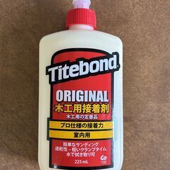 木工用接着剤　フランクリン　タイトボンド　225ｍｌ