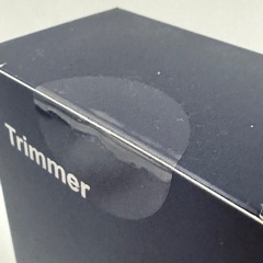 新品未開封　Trimmer 鼻毛カッター　メンズ　 YH-7211　（r70703a9)の画像