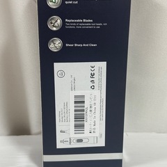 新品未開封　Trimmer 鼻毛カッター　メンズ　 YH-7211　（r70703a9)の画像